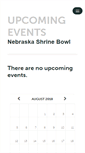 Mobile Screenshot of neshrinebowlorg.ticketleap.com