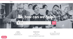 Desktop Screenshot of help.ticketleap.com