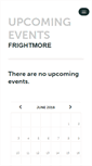 Mobile Screenshot of frightmore.ticketleap.com
