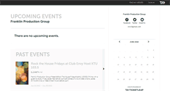 Desktop Screenshot of fpg.ticketleap.com