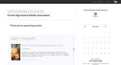 Desktop Screenshot of fhsaa.ticketleap.com