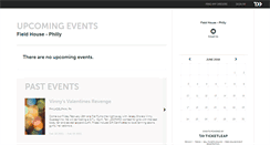 Desktop Screenshot of fieldhouse.ticketleap.com