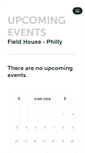 Mobile Screenshot of fieldhouse.ticketleap.com