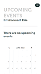 Mobile Screenshot of environmenterie.ticketleap.com