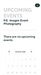 Mobile Screenshot of peimages3e.ticketleap.com
