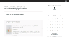 Desktop Screenshot of cfeva.ticketleap.com