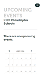 Mobile Screenshot of kippphiladelphia.ticketleap.com