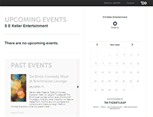 Tablet Screenshot of dabrickcomedywest.ticketleap.com
