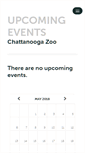 Mobile Screenshot of chattanoogazoo.ticketleap.com