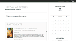 Desktop Screenshot of canada-pub-crawls.ticketleap.com