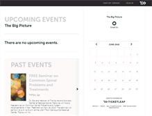 Tablet Screenshot of httpthespineandscoliosiscentercom.ticketleap.com