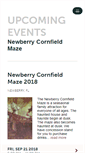 Mobile Screenshot of newberrycornfieldmaze.ticketleap.com