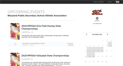 Desktop Screenshot of mpssaa.ticketleap.com