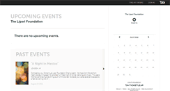 Desktop Screenshot of lipari.ticketleap.com