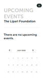 Mobile Screenshot of lipari.ticketleap.com