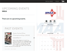 Tablet Screenshot of nmaa.ticketleap.com