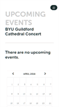 Mobile Screenshot of byuguildfordcathedralconcert.ticketleap.com