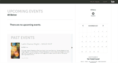 Desktop Screenshot of 48below.ticketleap.com