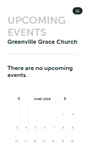 Mobile Screenshot of greenvillegrace.ticketleap.com