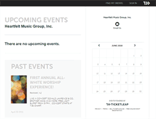 Tablet Screenshot of heartfeltmusicevents.ticketleap.com