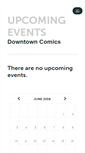 Mobile Screenshot of downtowncomicstn.ticketleap.com