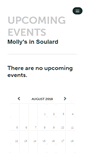 Mobile Screenshot of mollysinsoulard.ticketleap.com