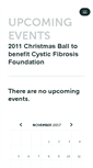 Mobile Screenshot of 2011cfball.ticketleap.com