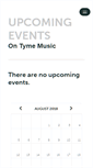 Mobile Screenshot of ontymemusic.ticketleap.com