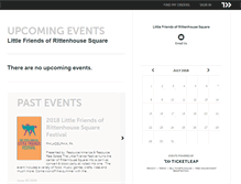 Tablet Screenshot of littlefriendsfestival.ticketleap.com