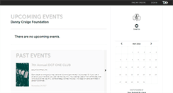 Desktop Screenshot of danny-craige-foundation.ticketleap.com