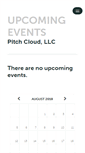 Mobile Screenshot of pitchcloud.ticketleap.com