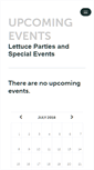 Mobile Screenshot of lettuceparties.ticketleap.com