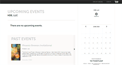 Desktop Screenshot of hde.ticketleap.com