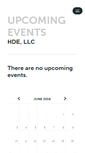 Mobile Screenshot of hde.ticketleap.com