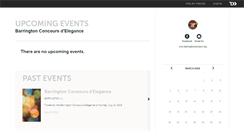 Desktop Screenshot of barringtonconcours.ticketleap.com