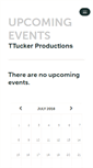 Mobile Screenshot of kandievents.ticketleap.com