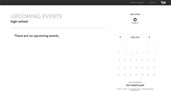 Desktop Screenshot of high-school.ticketleap.com