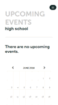 Mobile Screenshot of high-school.ticketleap.com
