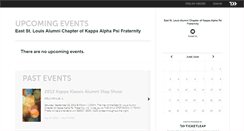 Desktop Screenshot of estlkappas.ticketleap.com
