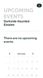 Mobile Screenshot of darksidehauntedestates.ticketleap.com