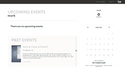 Desktop Screenshot of hive76.ticketleap.com