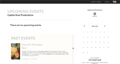 Desktop Screenshot of capitalareaproductions.ticketleap.com