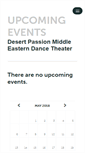 Mobile Screenshot of desertpassion.ticketleap.com