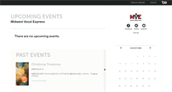 Desktop Screenshot of mve.ticketleap.com