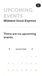 Mobile Screenshot of mve.ticketleap.com