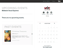 Tablet Screenshot of mve.ticketleap.com