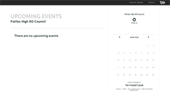 Desktop Screenshot of fairfaxhighsgacouncil.ticketleap.com