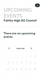 Mobile Screenshot of fairfaxhighsgacouncil.ticketleap.com