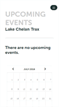 Mobile Screenshot of lakechelantrax.ticketleap.com