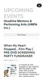 Mobile Screenshot of hmpainc.ticketleap.com